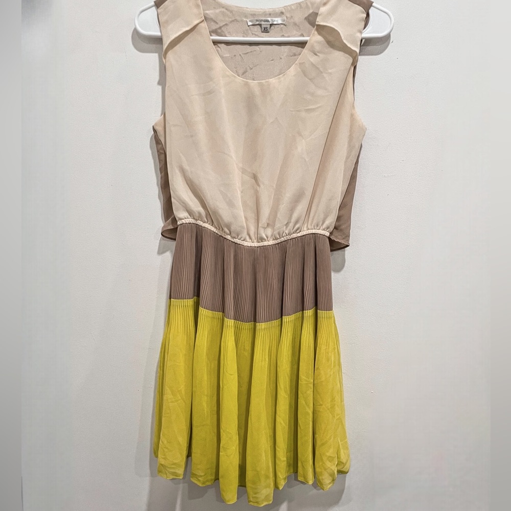 POPUP COUTURE - Color block Dress